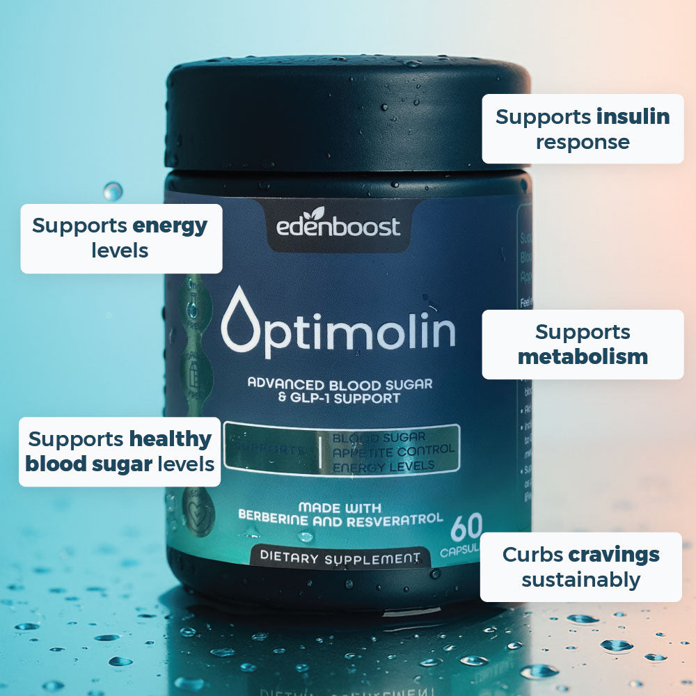 Optimolin | Glucose Balance Supplement – Natural Sugar Support & Wellness Formula