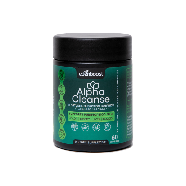 AlphaCleanse | Natural Liver Detox Supplement – Herbal Formula for Energy & Metabolism