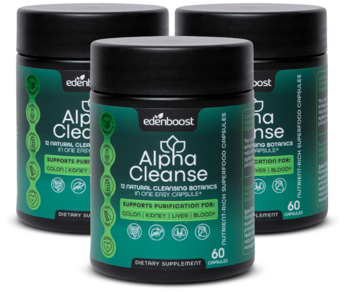 AlphaCleanse (Independence Day Sale)