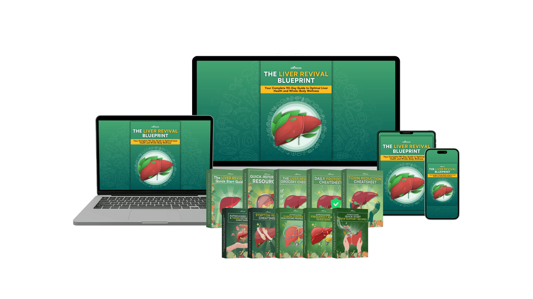 Liver Revival Blueprint System