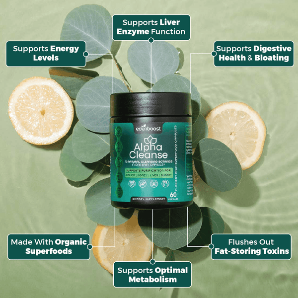 AlphaCleanse | 12-in-1 Liver Function, Energy & Bloating Relief