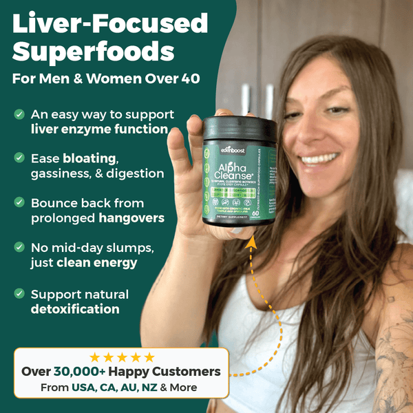 AlphaCleanse | 12-in-1 Liver Function, Energy & Bloating Relief