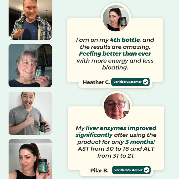 AlphaCleanse | 12-in-1 Liver Function, Energy & Bloating Relief