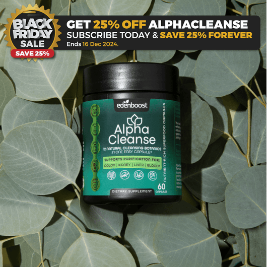 AlphaCleanse (Black Friday Sale)