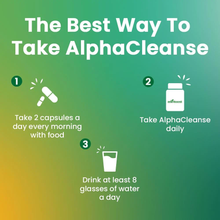 Load image into Gallery viewer, 2 Bottles of AlphaCleanse (Discounted)
