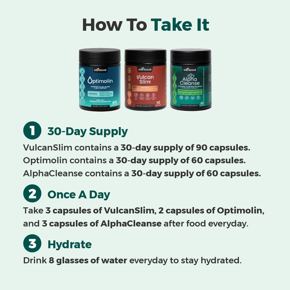 Metabolic Renewal Trio