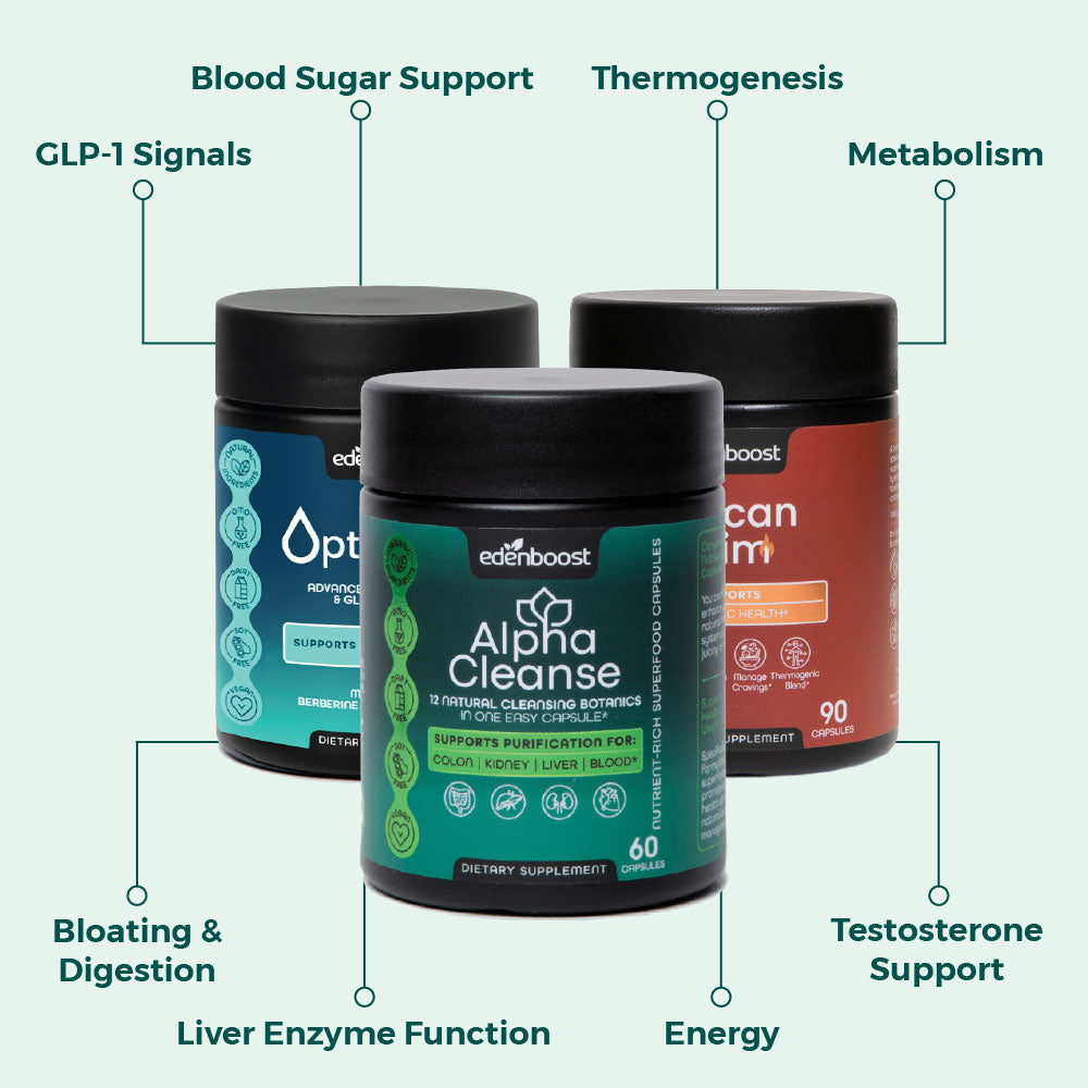 Metabolic Renewal Trio