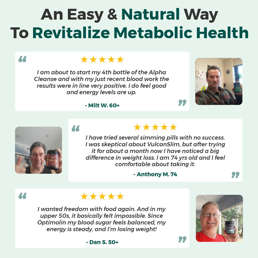 Metabolic Renewal Trio