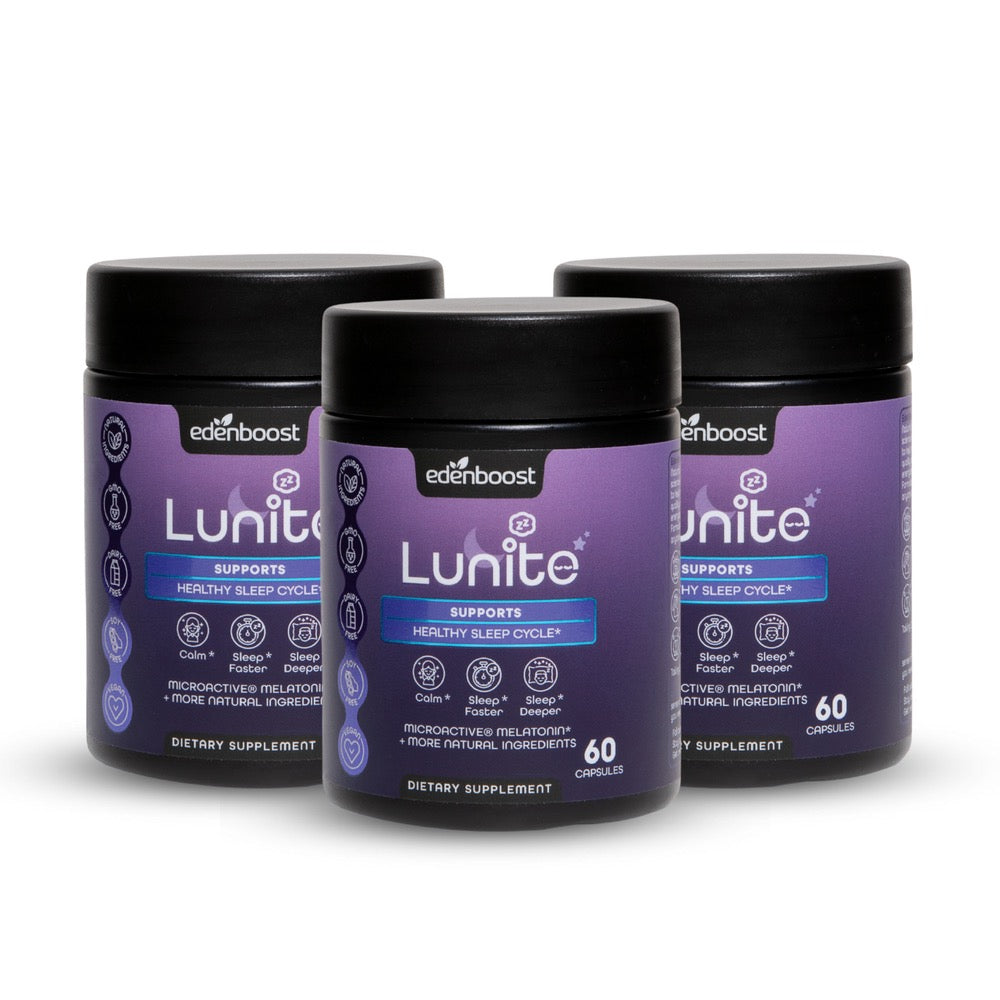 3 Bottles of Lunite (Discounted)