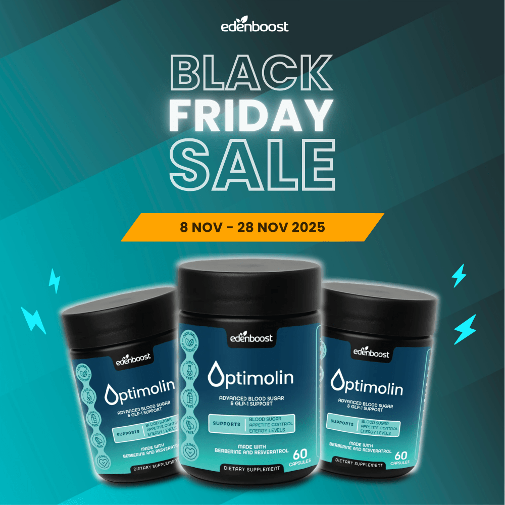 Optimolin | Glucose Balance Supplement – Natural Sugar Support & Wellness Formula