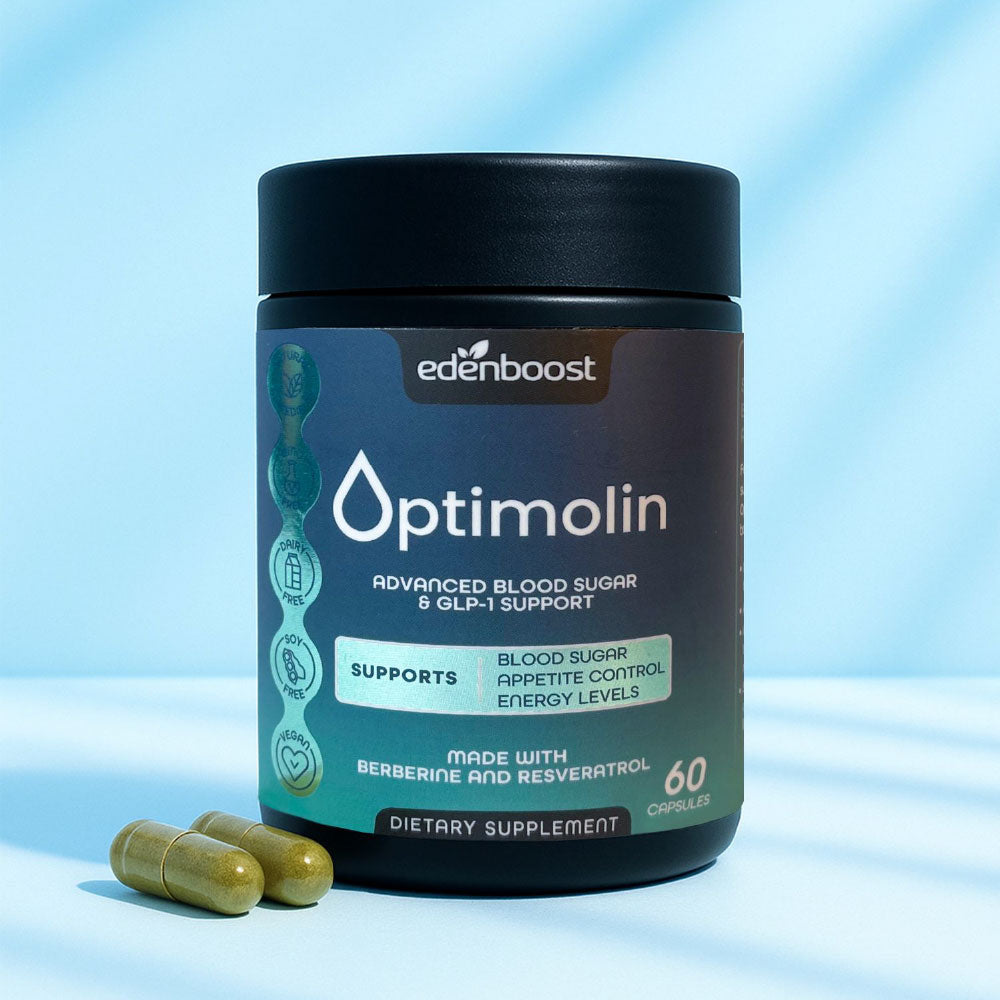 Optimolin | Glucose Balance Supplement – Natural Sugar Support & Wellness Formula