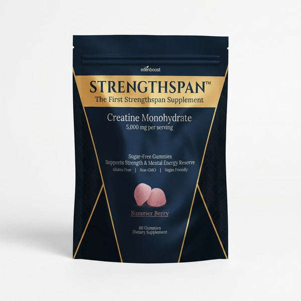 Strengthspan - Sugar-Free Creatine Gummies To Feel Like You Again