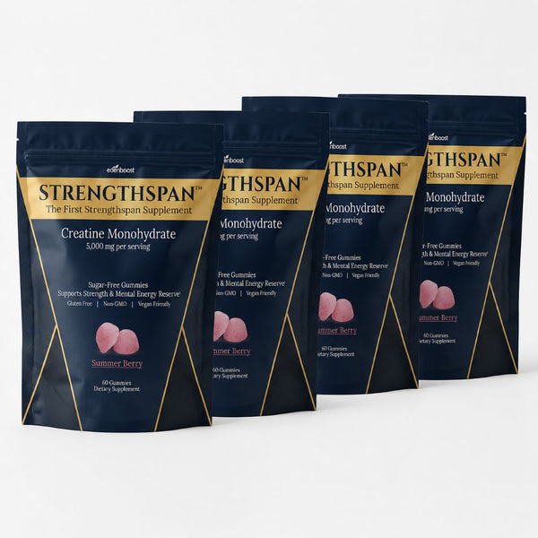 Strengthspan - Sugar-Free Creatine Gummies To Feel Like You Again