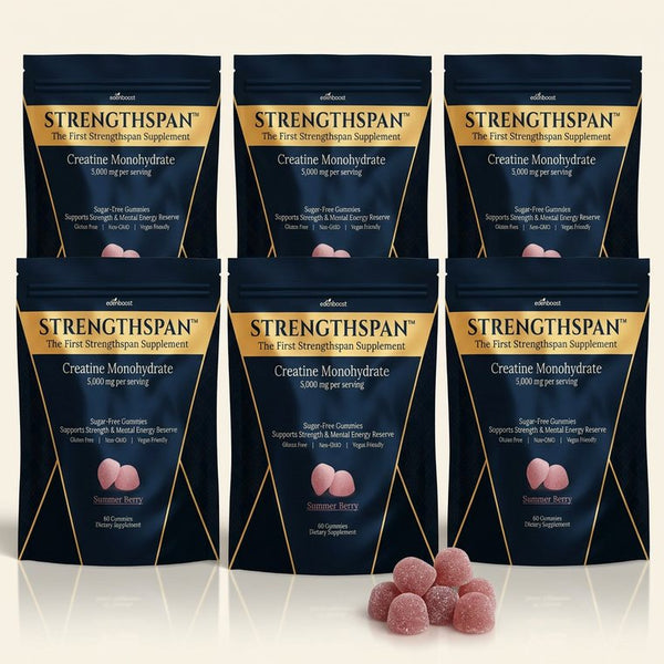 Strengthspan - Sugar-Free Creatine Gummies To Feel Like You Again
