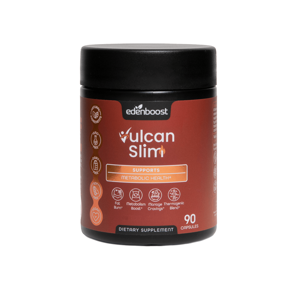 VulcanSlim | Testosterone Support Supplement – Natural Formula for Energy & Metabolism