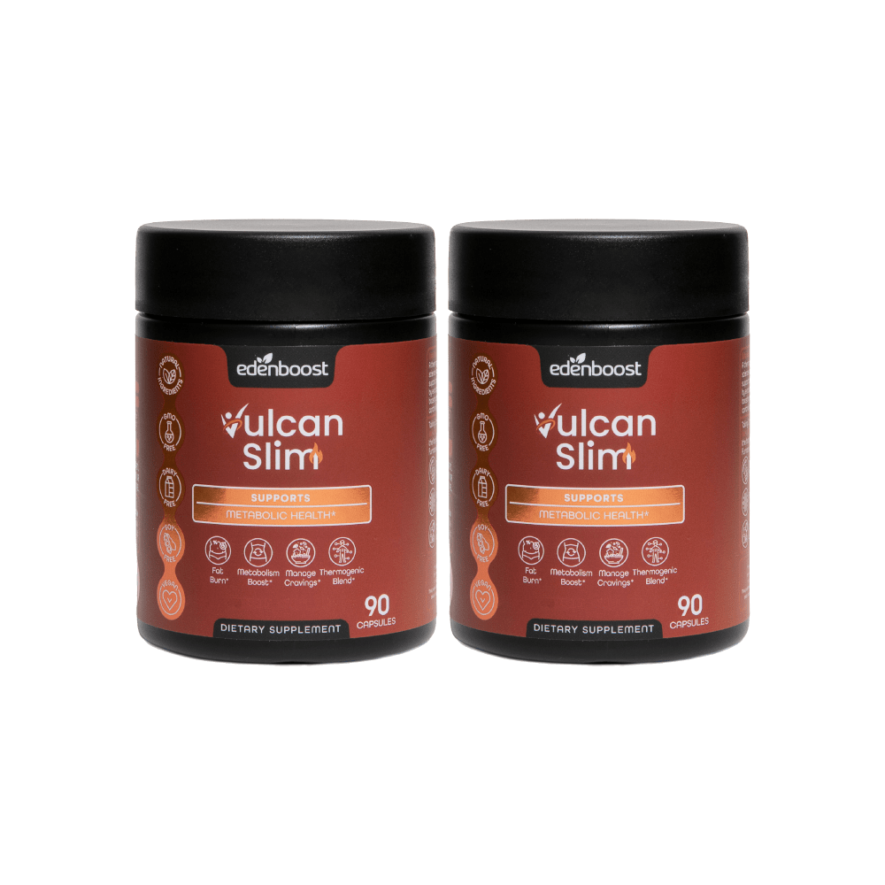 VulcanSlim | Testosterone Support Supplement – Natural Formula for Energy & Metabolism