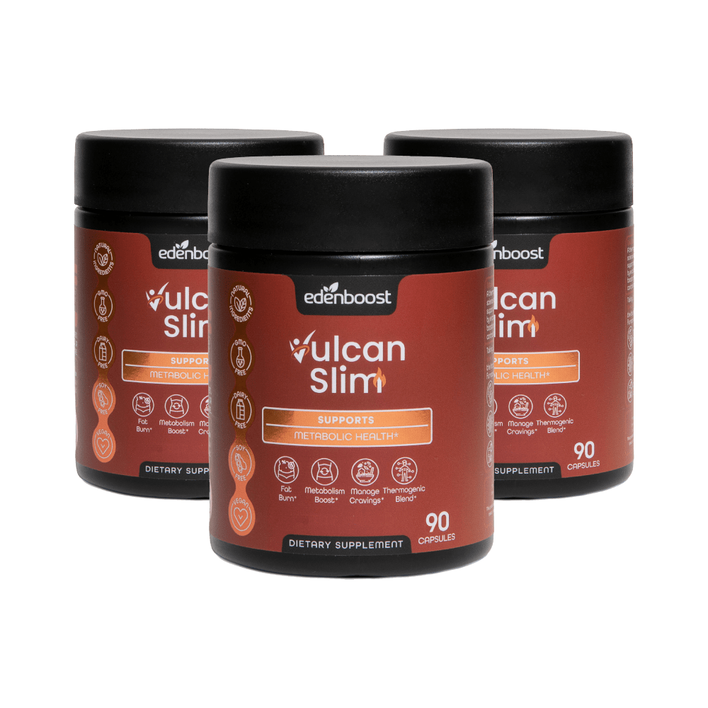 VulcanSlim | Testosterone Support Supplement – Natural Formula for Energy & Metabolism