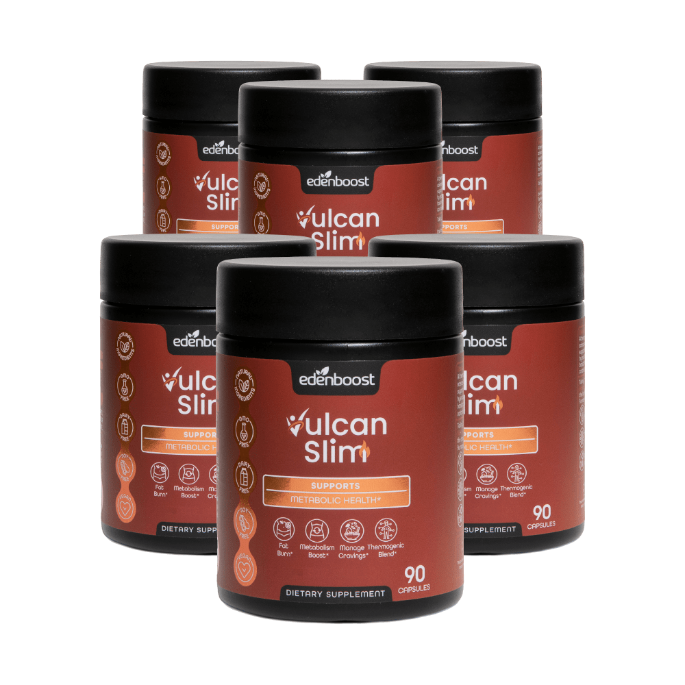 VulcanSlim | Testosterone Support Supplement – Natural Formula for Energy & Metabolism