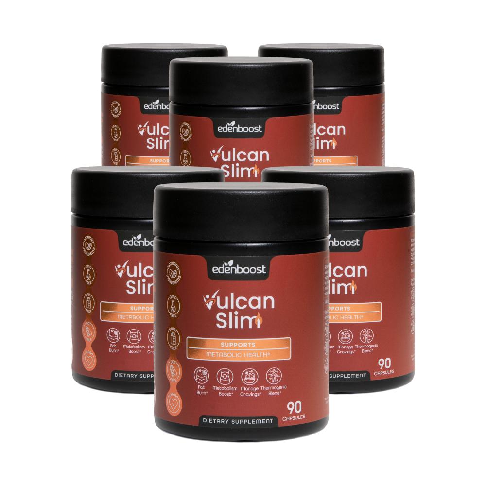 6 Bottles of VulcanSlim (Discounted)