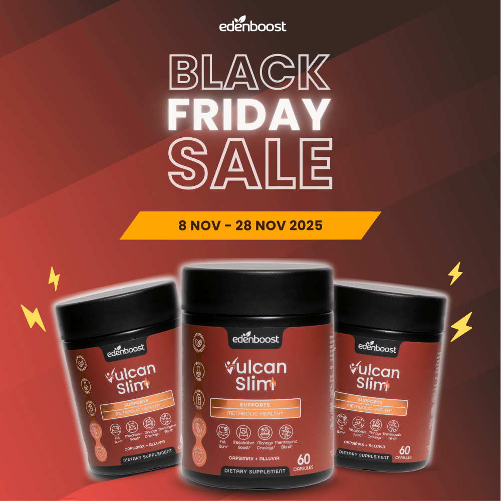 VulcanSlim | Testosterone Support Supplement – Natural Formula for Energy & Metabolism