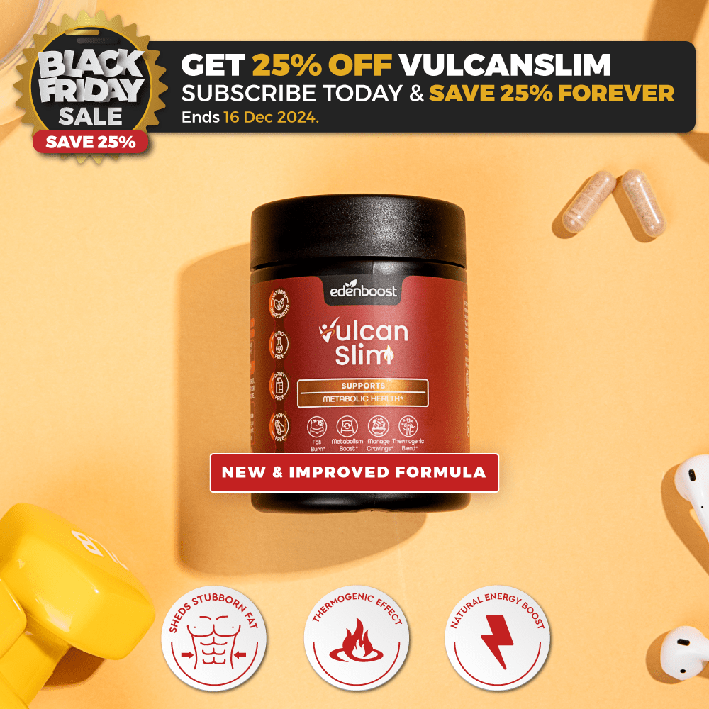 VulcanSlim (Black Friday Sale)