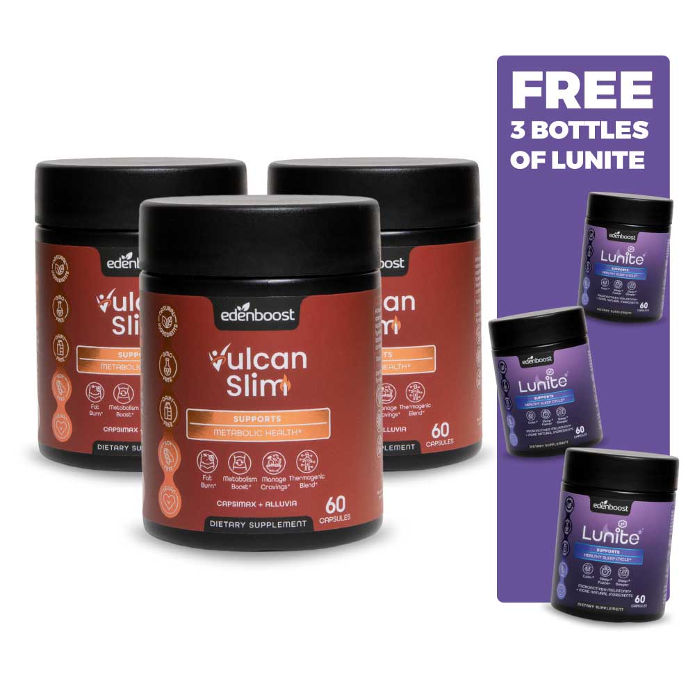 Buy VulcanSlim (Get Lunite FREE)