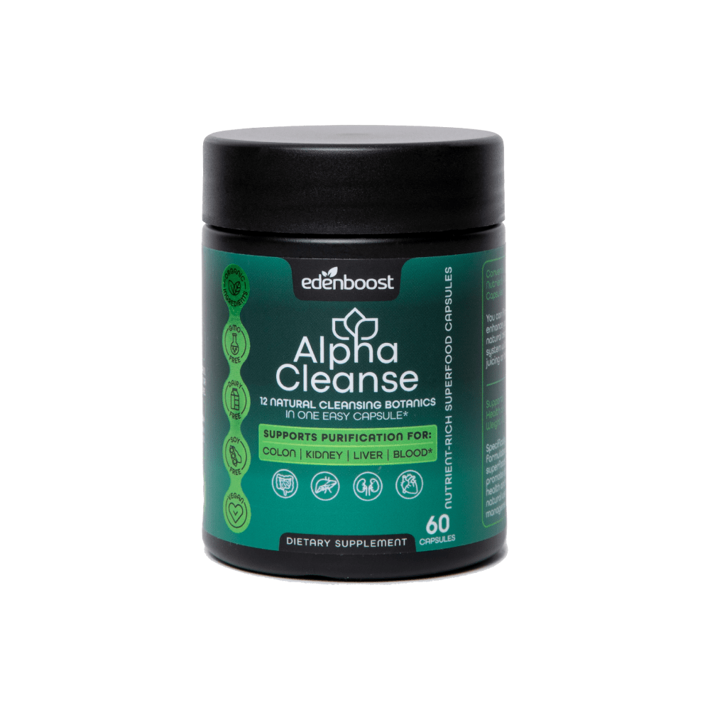 1 Bottle of AlphaCleanse (Discounted)