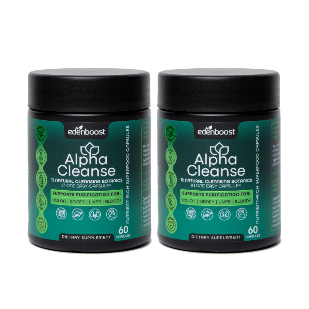 2 Bottles of AlphaCleanse (Discounted)