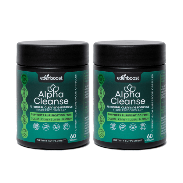 AlphaCleanse | 12-in-1 Liver Function, Energy & Bloating Relief