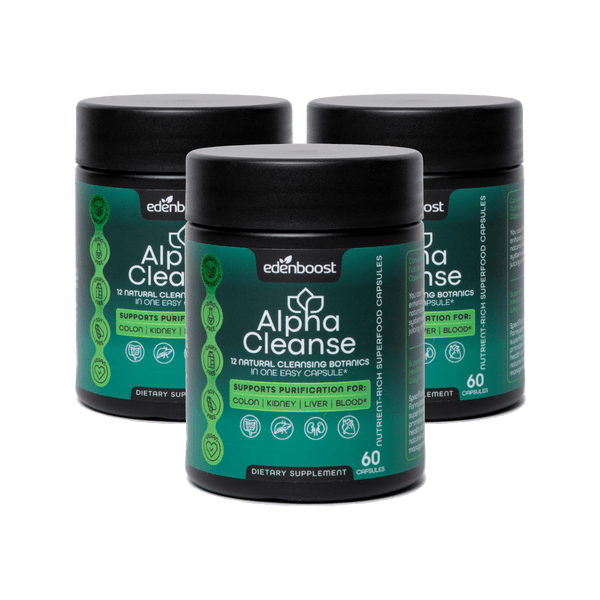 AlphaCleanse | 12-in-1 Liver Function, Energy & Bloating Relief