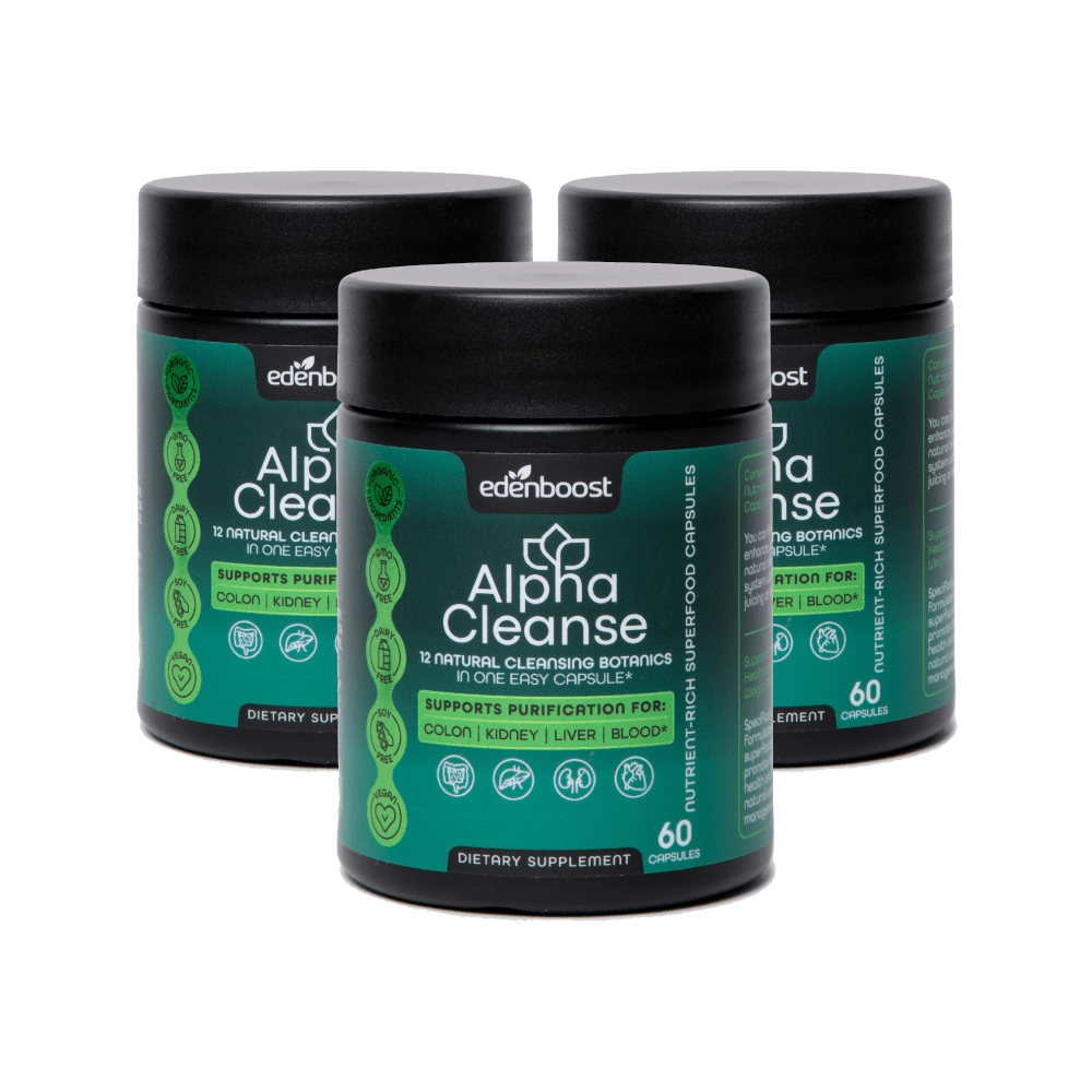 3 Bottles of AlphaCleanse (Discounted)