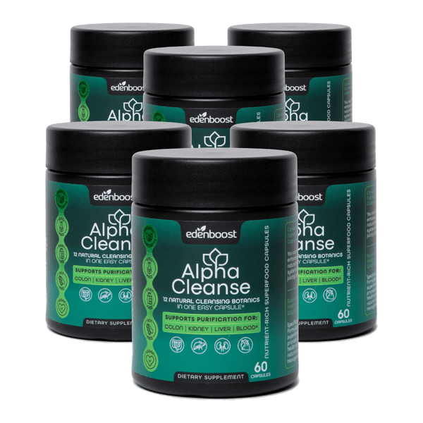 AlphaCleanse | 12-in-1 Liver Function, Energy & Bloating Relief