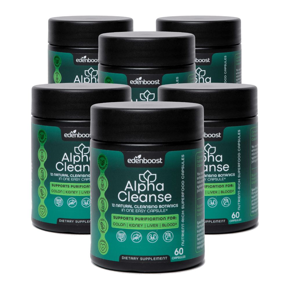 6 Bottles of AlphaCleanse (Discounted)