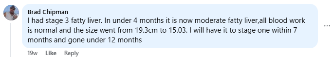 Facebook customer comment