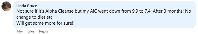 Facebook customer comment