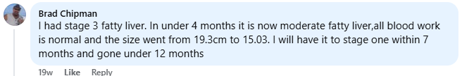 Facebook customer comment