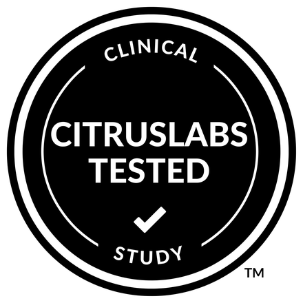 Citruslabs Tested — Clinical Study seal